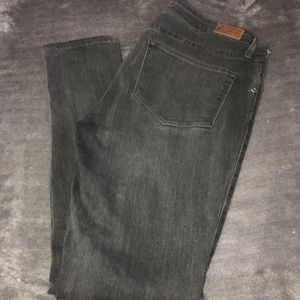 MIA & MOSS Charcoal Skinny Stretch Jeans